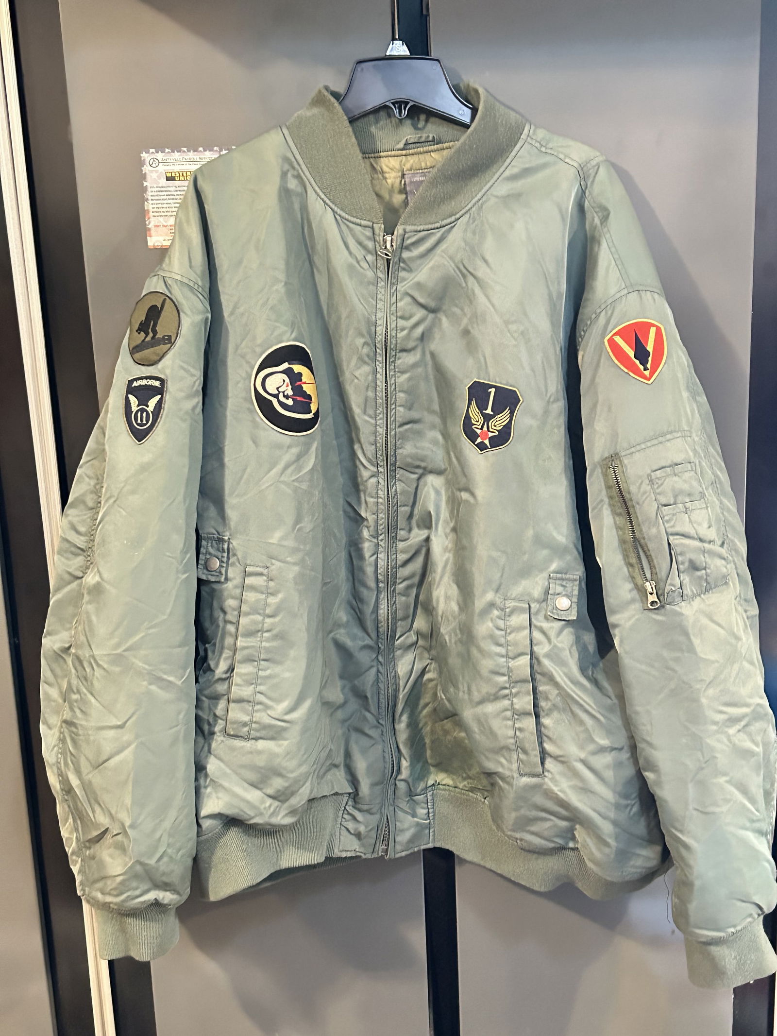 Vintage MA-1 Flight Jacket (1 of 7)