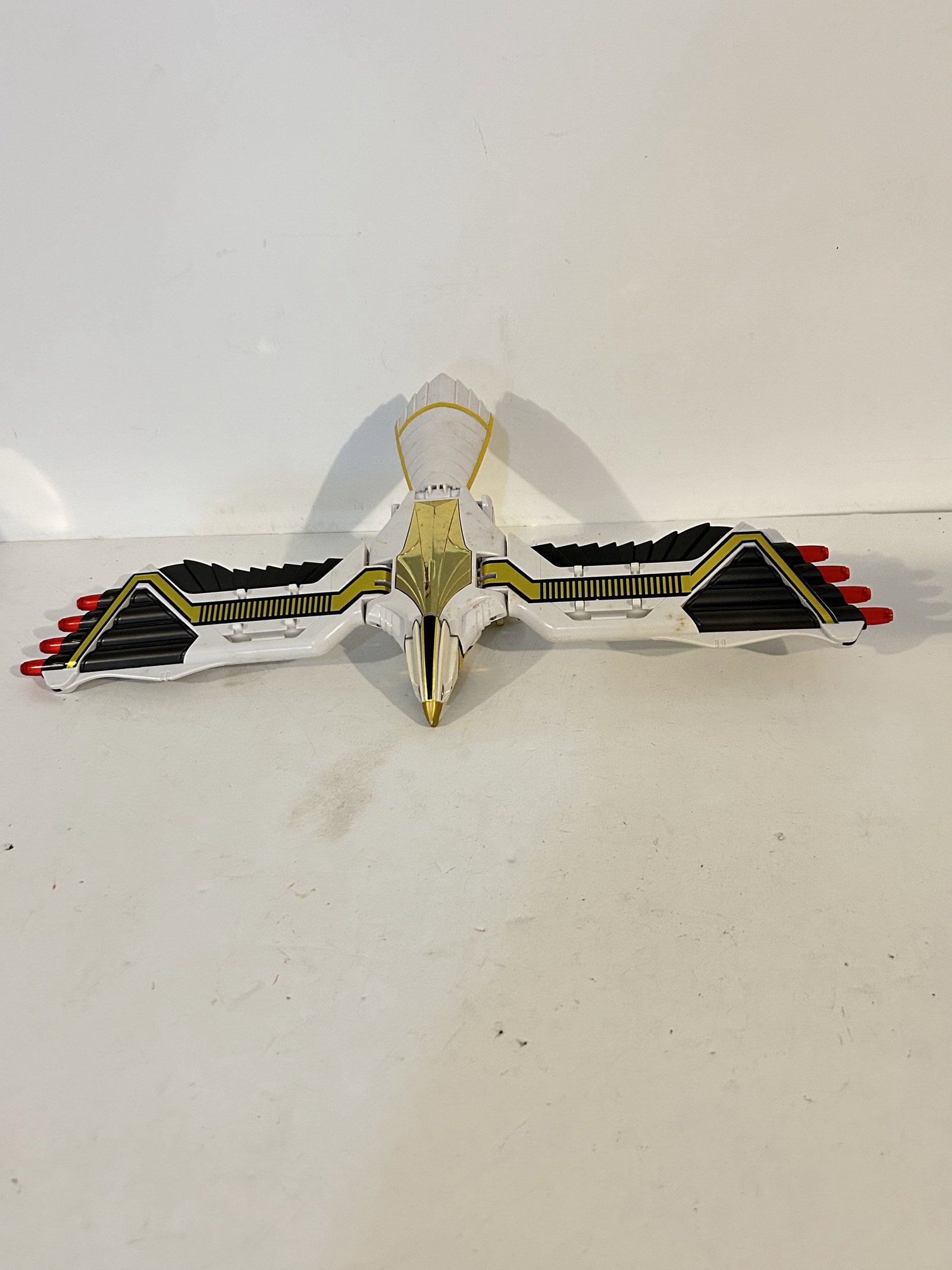 Vintage 1995 Bandai Power Rangers Falconzord Eagle Great Condition (1 of 5)