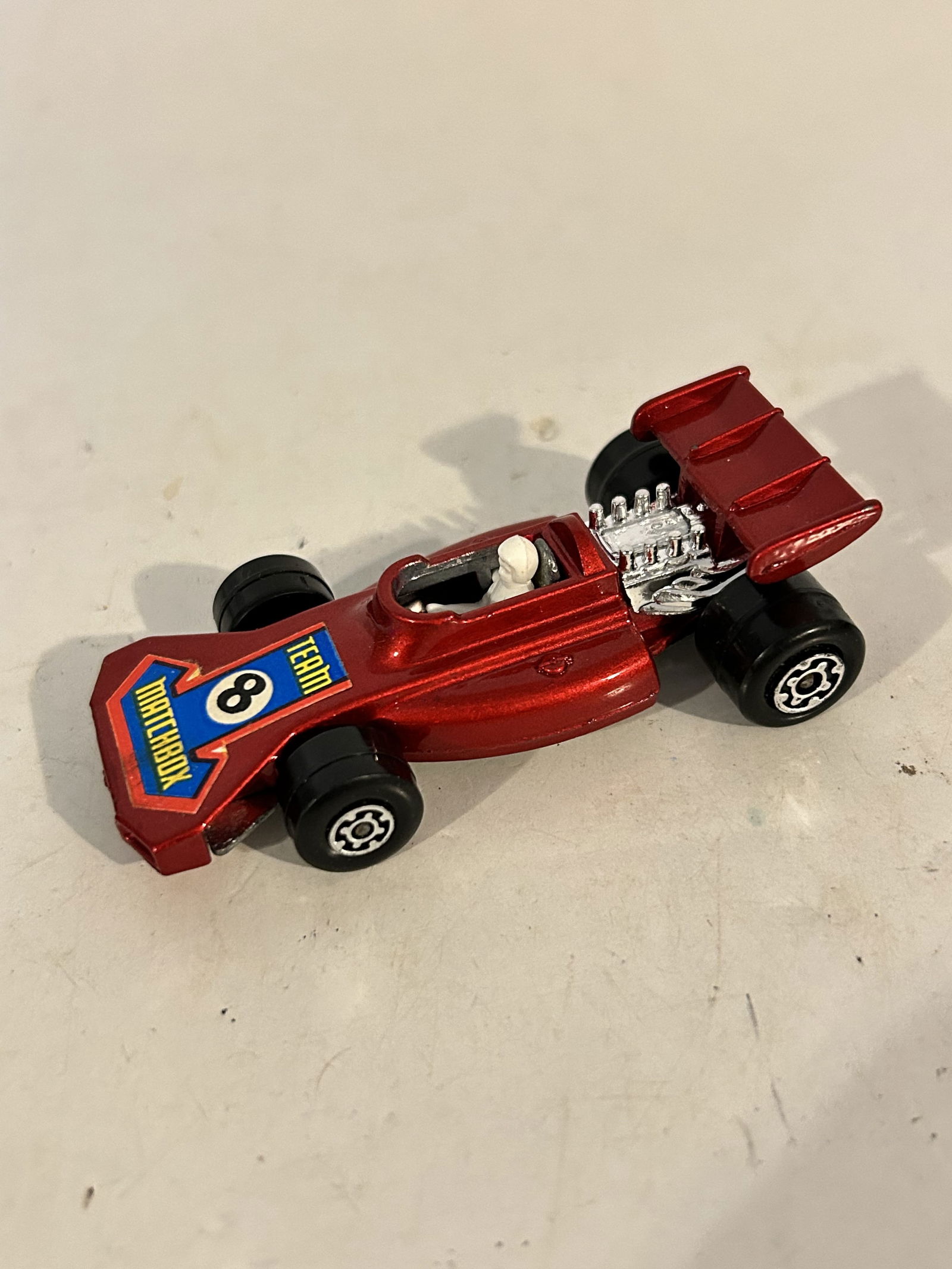 Vintage Match box car TEAM MATCHBOX #24 (1 of 5)