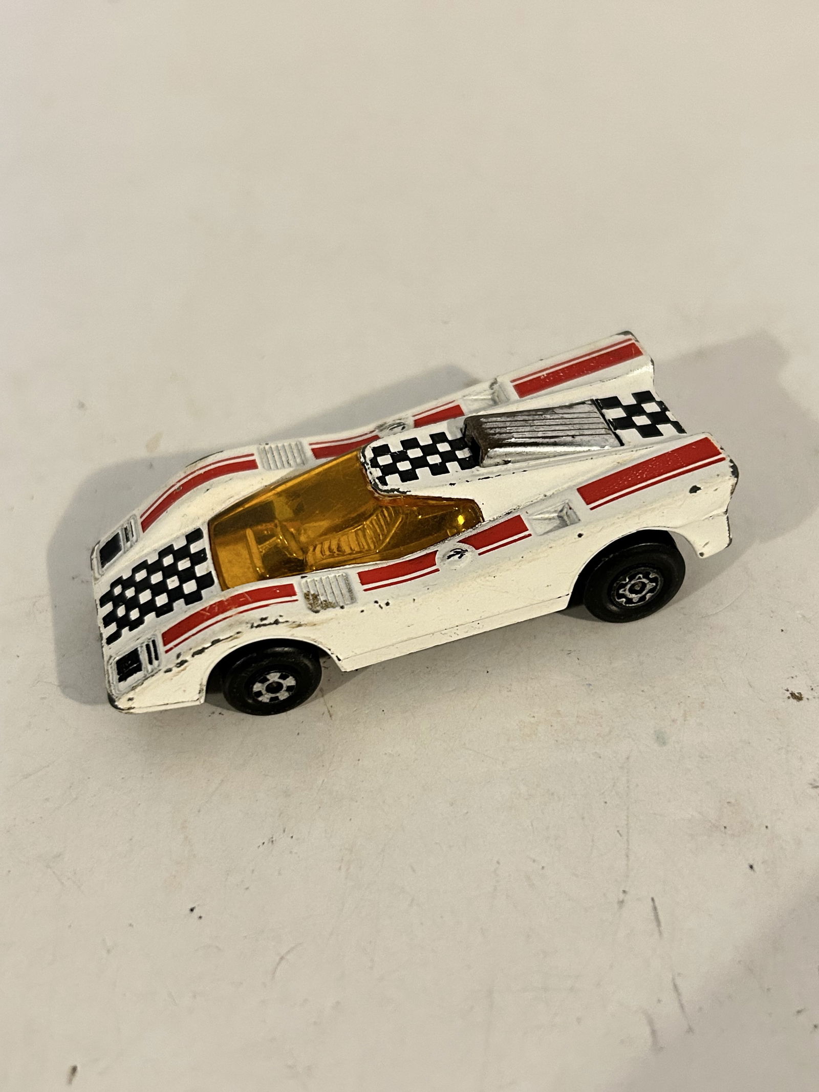 Vintage Match box car HAIRY HUSTLER #7 (1 of 5)