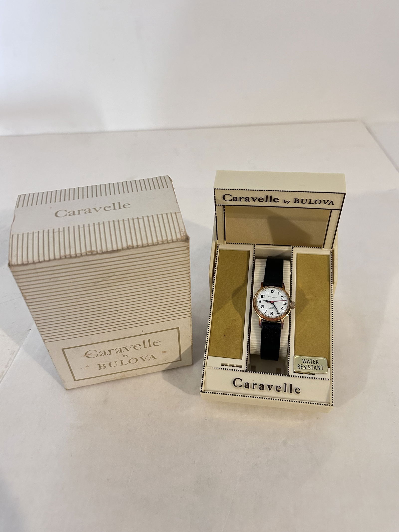 Vintage Estate Ladies Caravelle by Bulova Wrist Watch New: Vintage Estate Ladies Caravelle by Bulova Wrist Watch New Please view all photos as they are part of the description and condition of this Item, Feel free to contact me with questions or picture reque