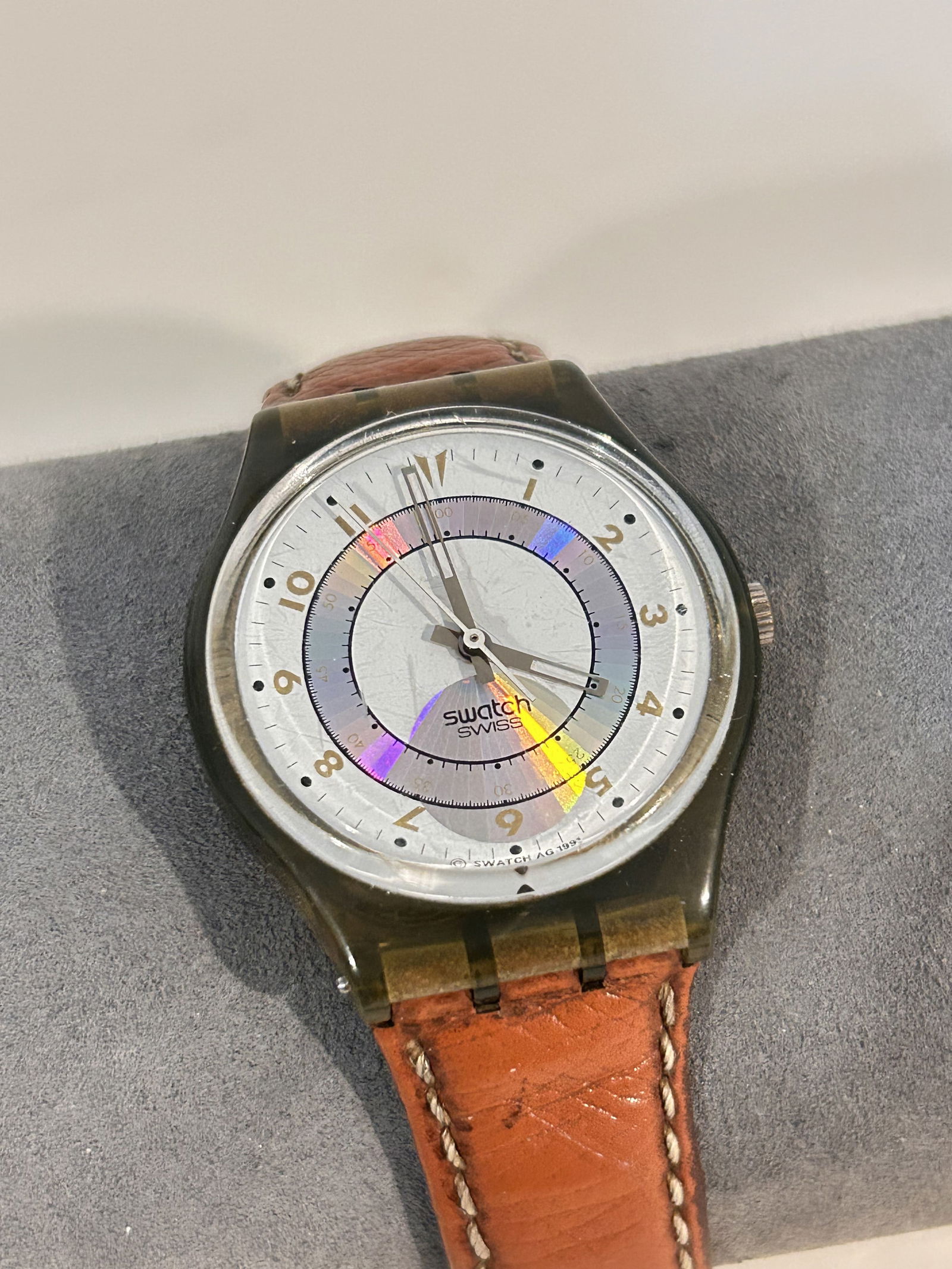 Vintage Swatch 1991 quartz working Watch (1 of 6)