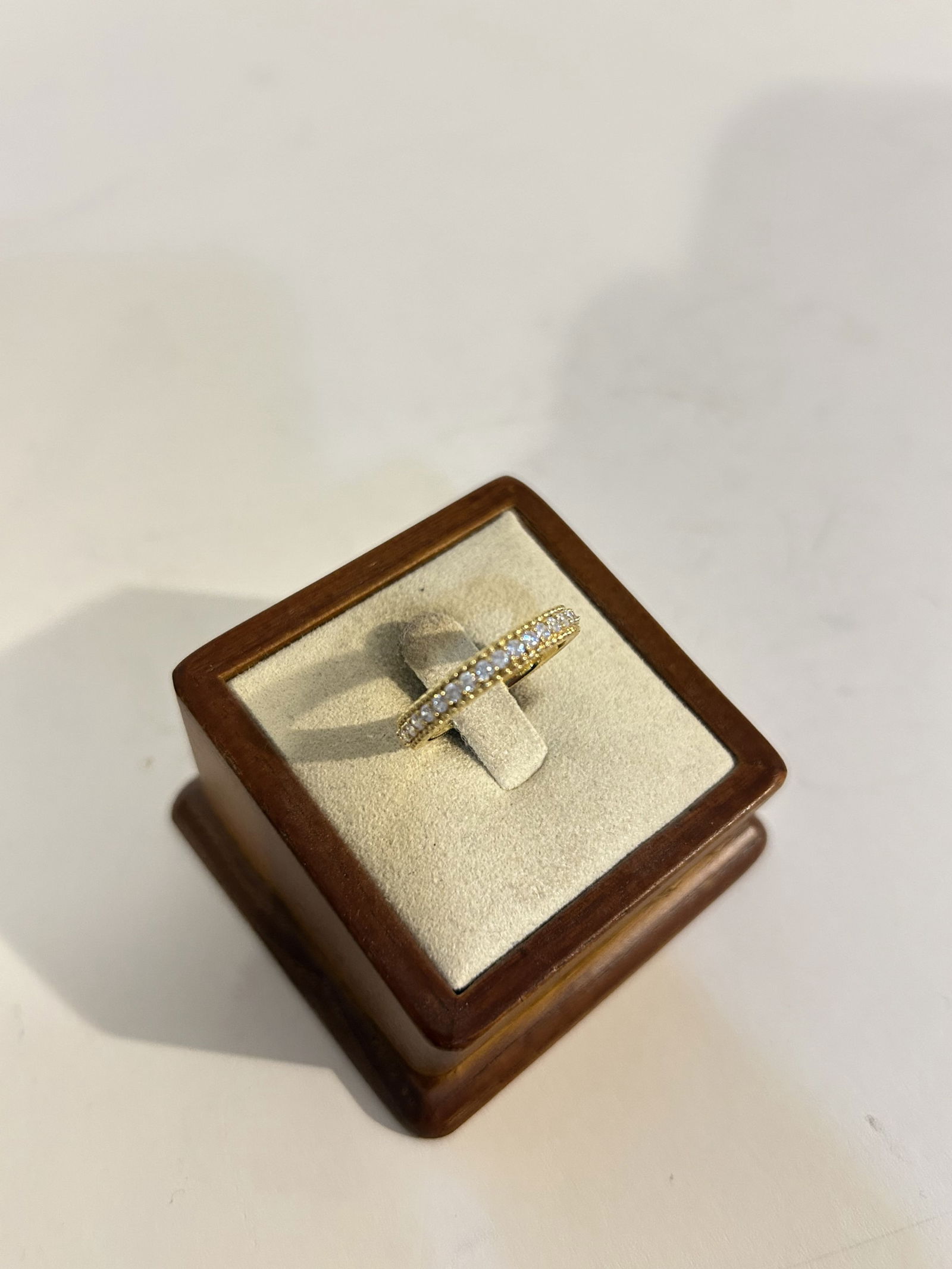 Vintage Sterling Silver Judith Ripka Ring sz 7 (1 of 4)