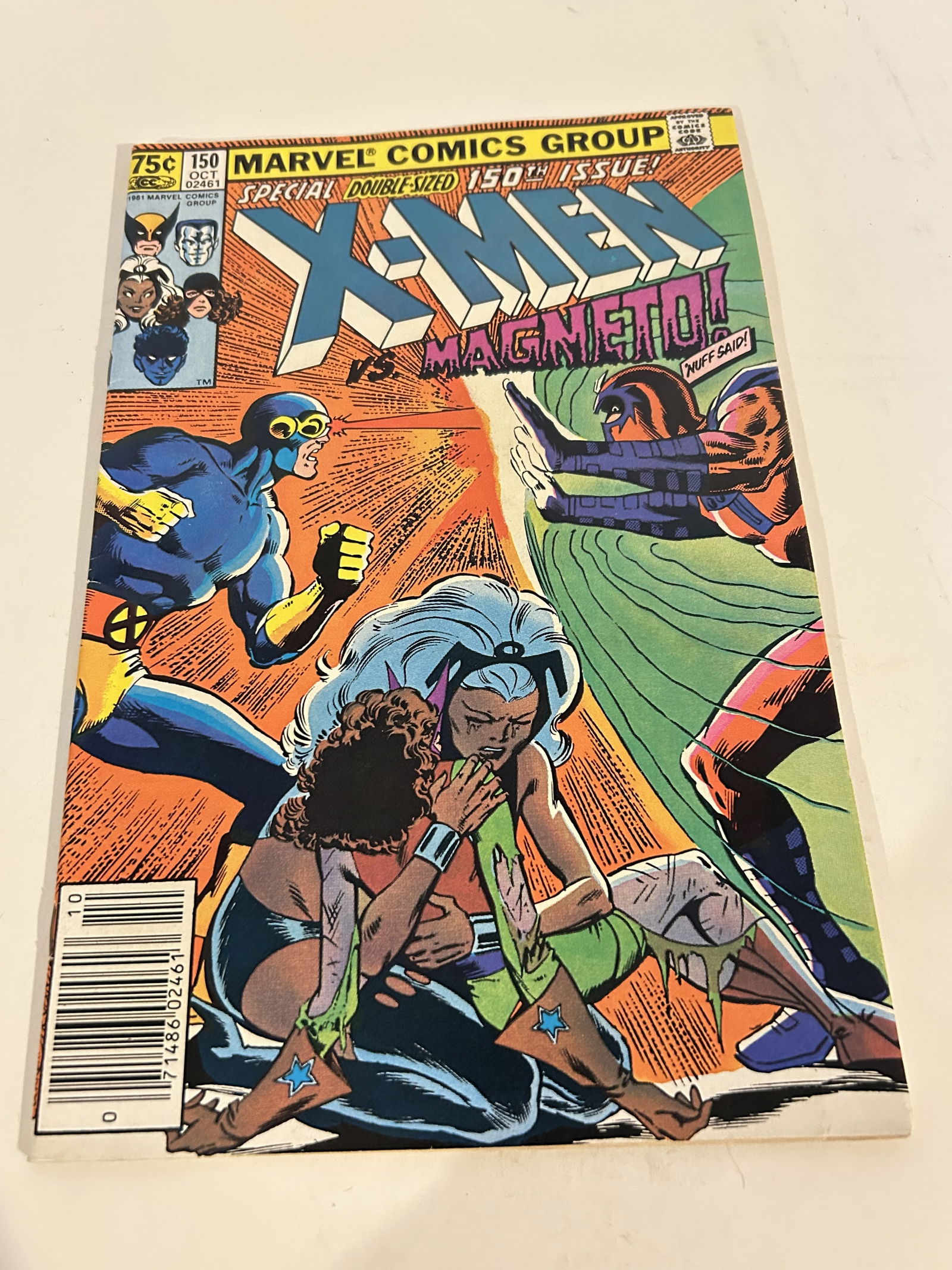 Uncanny X-Men #150 1981 Marvel Comics Magneto App (1 of 2)