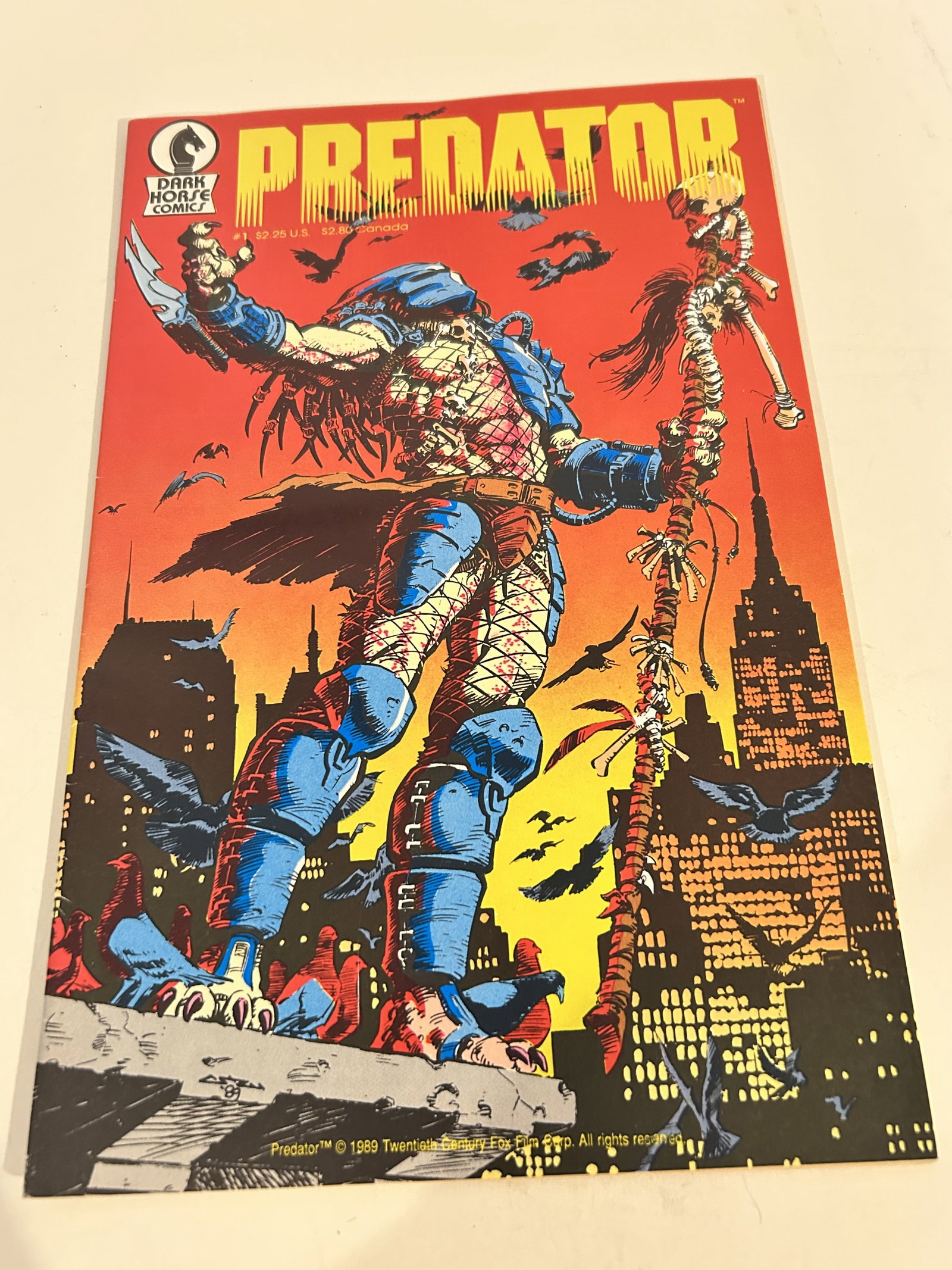 Predator #1 1st Appearance Of Predator in Comics.: Predator #1 1st Appearance Of Predator in Comics. Please view all photos as they are part of the description and condition of this Item, Feel free to contact me with questions or picture requests! Use