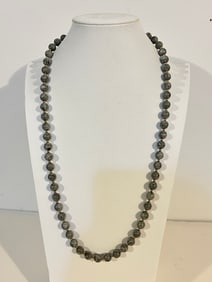 Vintage Monet beaded Necklace Sz 27"