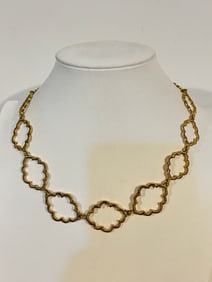 Vintage Ralph Lauren RLL Signed Necklace Sz 14"
