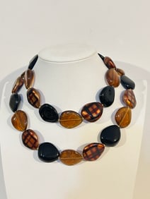 Vintage Joan Rivers Necklace Sz 34"