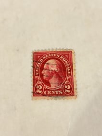 Vintage 2 cent Washington stamp