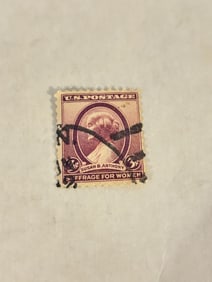 Vintage Susan B. Anthony 3 cent Stamp