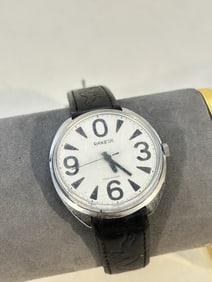 Original Raketa Big Zero Soviet watch – Iconic Timepiece from USSR 80`s Mechanical works great!!!