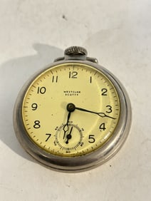 Vintage Westclox Scotty Pocket Watch Works USA 1950s works great!!!