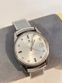 Vintage Men's Bucherer Automatic Wrist Watch works great!!!
