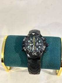 Chase-Durer Black Hawk Top Gun Mach 3 Watch works great!! & great shape.