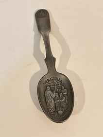 Vintage Verginia Pewter Spoon