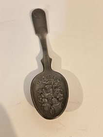 Vintage Maryland Pewter Spoon