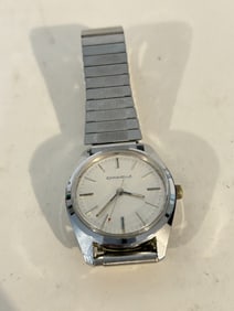 Vintage Caravelle Waterproof Watch mechanical In Working Conditions S 8959 T