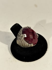 nicky butler sterling silver limited ring 135 out of 1000 sz 9