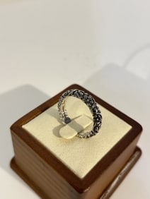 vintage Jai by John Hardy Sterling Silver ring sz 10