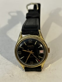 Vintage Tops All Wristwatch Black dial mechanical working watch