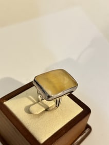Sajen Sterling Silver Vintage Southwestern Ring sz 10