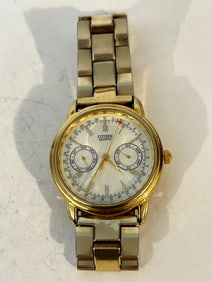 Rare! Vintage 1980’s Men’s Citizen MULTIFUNCTION Watch 6355-G31191 works great!!!