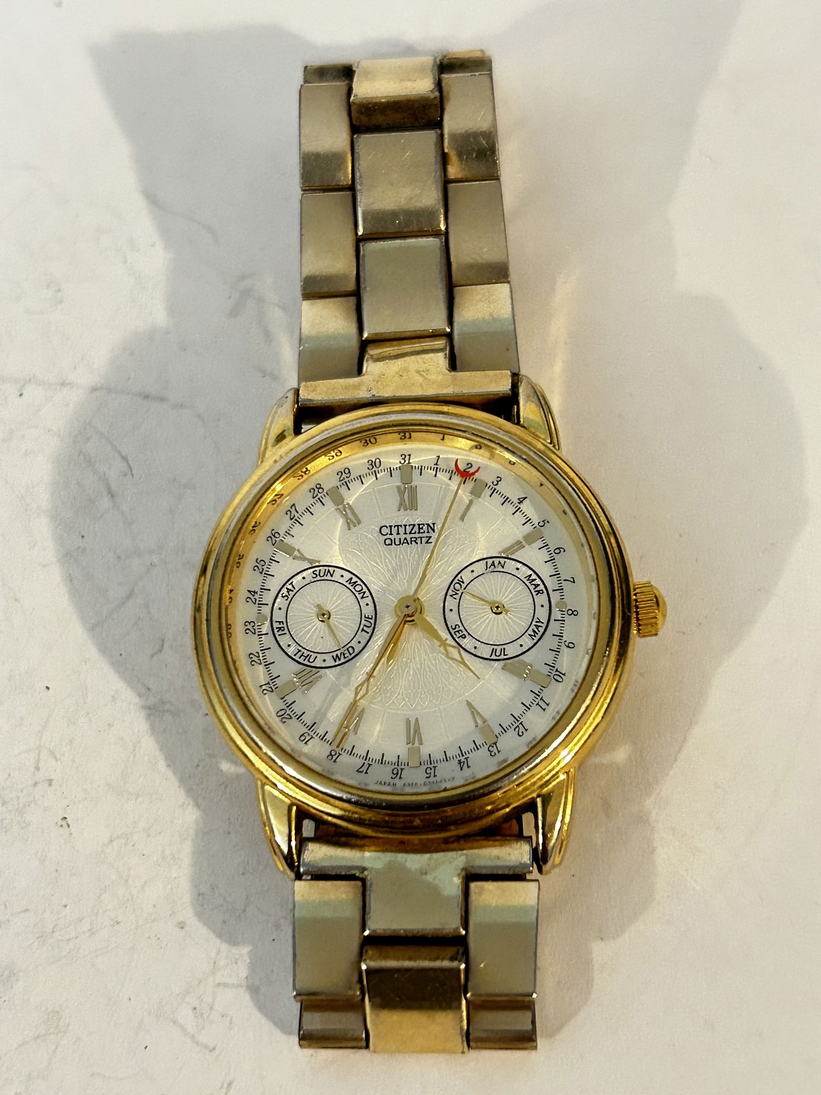 Rare! Vintage 1980’s Men’s Citizen MULTIFUNCTION Watch 6355-G31191 works great!!! (1 of 5)