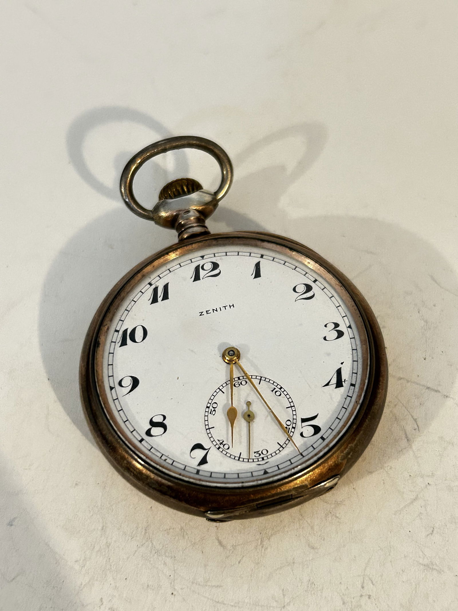 Antique Zenith Grand Prix Paris 1900 Pocket Watch 15 RUBIS Works great!!!!: Antique Zenith Grand Prix Paris 1900 Pocket Watch 15 RUBIS Works great!!!! Please view all photos as they are part of the description and condition of this Item, Feel free to contact me with questions
