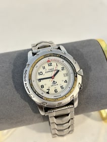 vintage Timex Expedition Indiglo Alarm Watch works great!!!