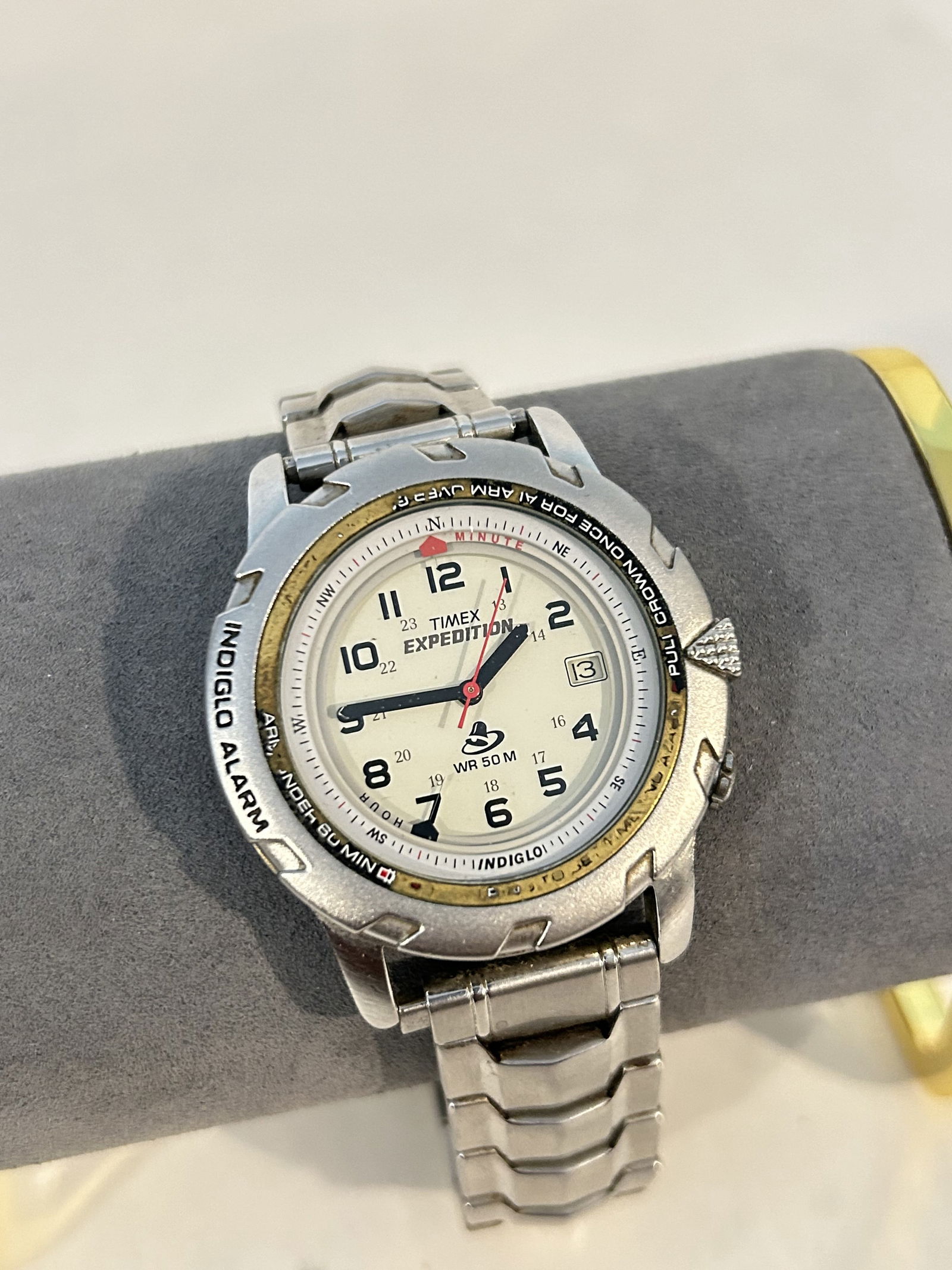 vintage Timex Expedition Indiglo Alarm Watch works great!!! (1 of 5)