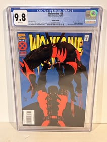 WOLVERINE #88 CGC 9.8 1994 Marvel Comics - 1st battle vs Deadpool