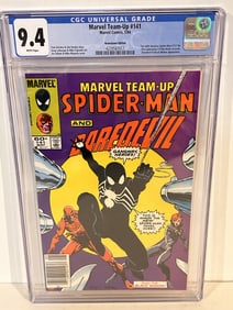 Vintage Comic Book Marvel Team-Up #141 CGC 9.4 News Stand
