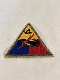 Vintage military patch