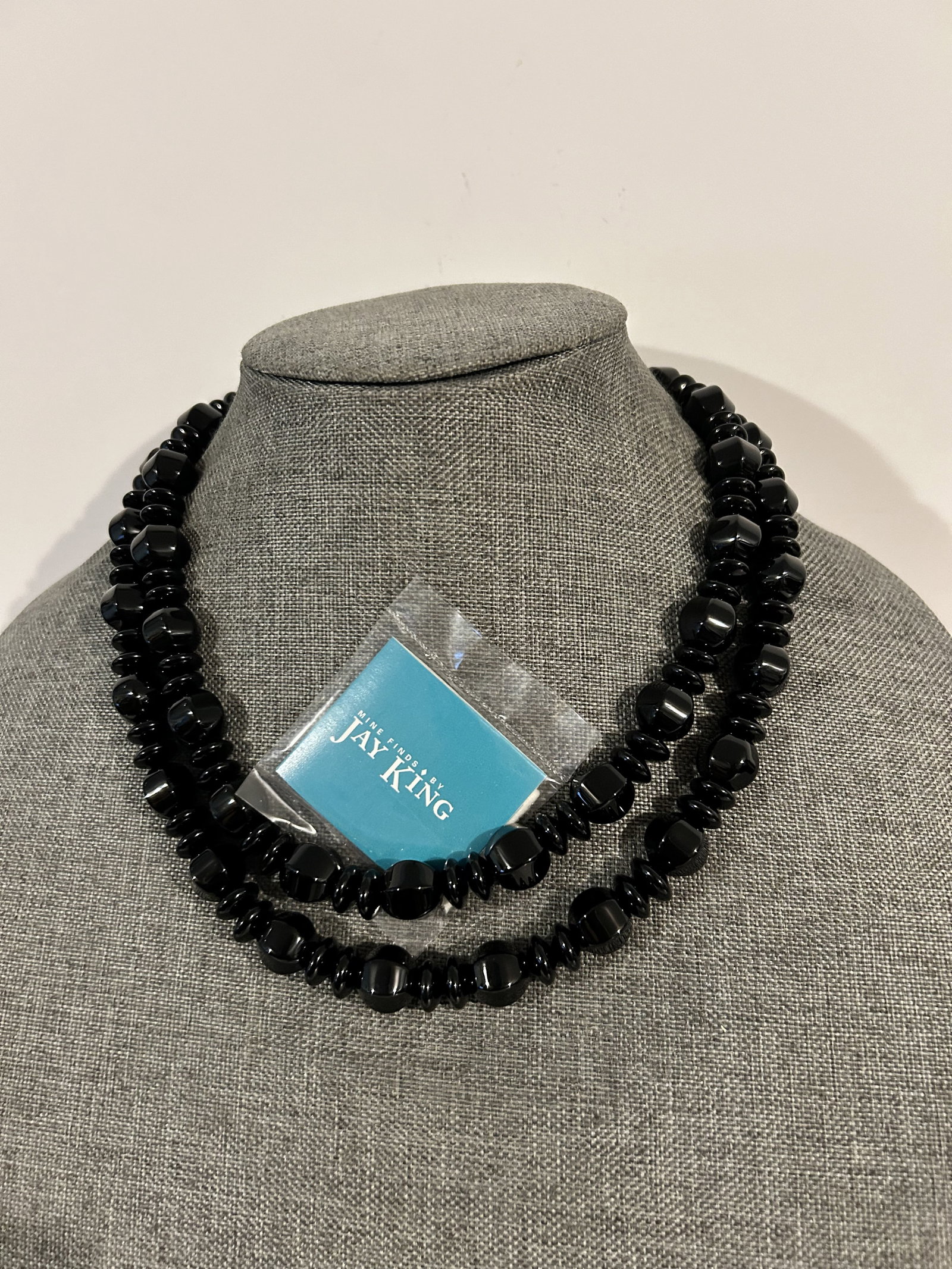 Jay King Mine Finds Beautiful Black Onyx Gemstone Sterling Silver Necklace new 4": Jay King Mine Finds Beautiful Black Onyx Gemstone Sterling Silver Necklace new 4" Please view all photos as they are part of the description and condition of this Item, Feel free to contact me with qu