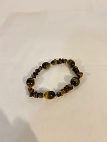 Vintage tigers eye stretch Bracelet