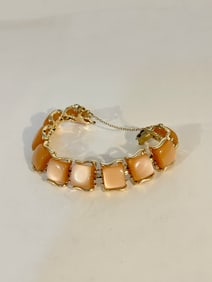Vintage 1960s Coro Bracelet Sz 7
