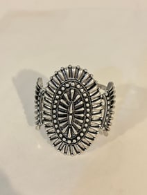 Vintage lucky brand cuff Bracelet Sz 7