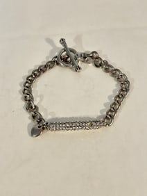 Vintage Juicy Couture Bracelet Sz 7