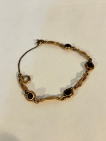 Vintage goldfilled Bracelet Sz 7