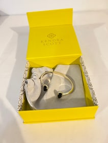 Vintage  Kendra Scott Cuff  Bracelet Sz 7