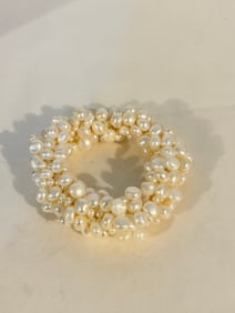 Vintage stretch pearl beaded Bracelet