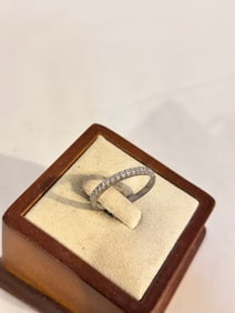 Vintage Sterling Silver Italy Ring sz 8 JCM
