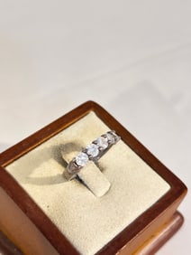 Vintage Sterling Silver Chapal Zenray Ring sz 7