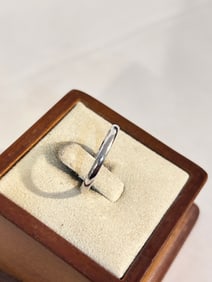 Vintage Sterling Silver band Ring sz 7