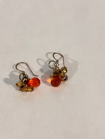 Vintage Sterling Silver Earrings