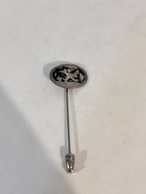 Vintage Sterling Silver road runner Pin