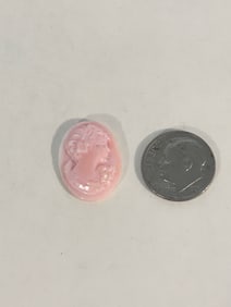 Vintage Cameo Shell