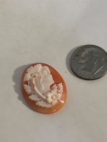 Vintage Cameo Shell