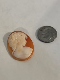 Vintage Cameo Shell