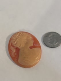 Vintage Cameo Shell